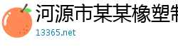 河源市某某橡塑制品运营部